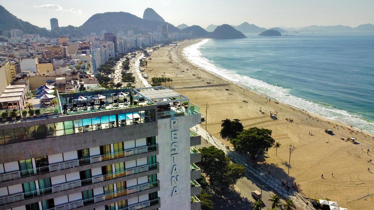 Hotel Pestana Rio Atlantica Rio de Janeiro Exteriér fotografie