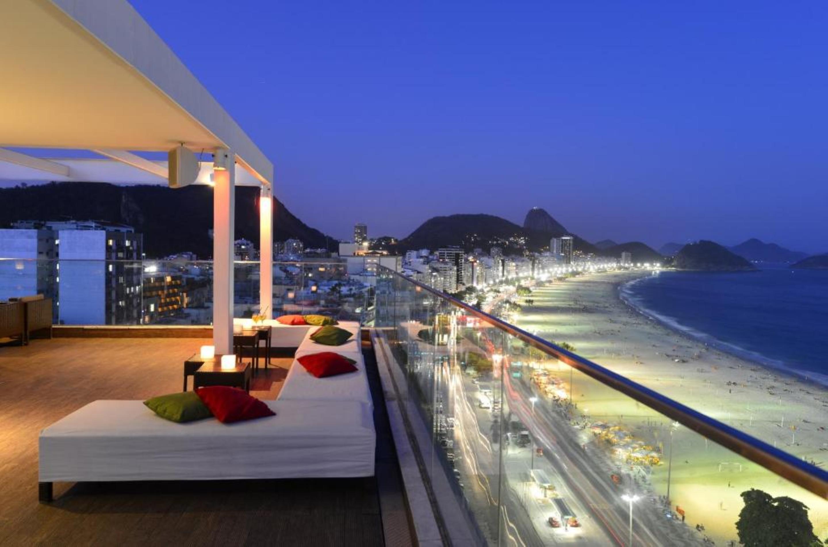 Hotel Pestana Rio Atlantica Rio de Janeiro Exteriér fotografie